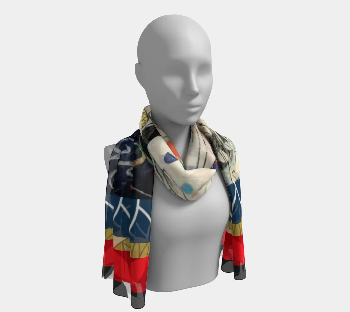 Sad Day II Scarf