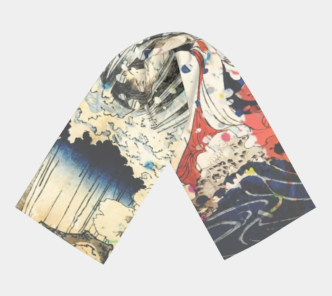 Sad Day Scarf