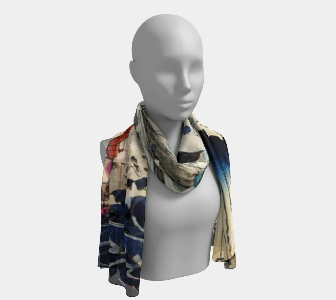 Sad Day Scarf