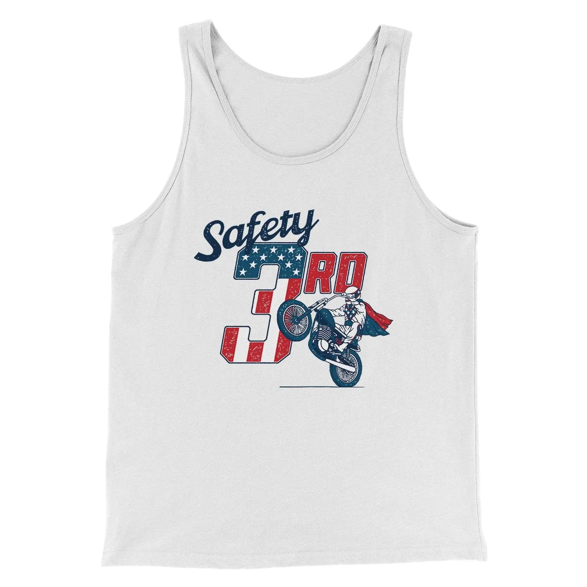 Safety 3rd Men/Unisex Tank