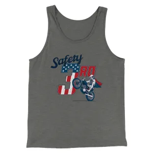 Safety 3rd Men/Unisex Tank