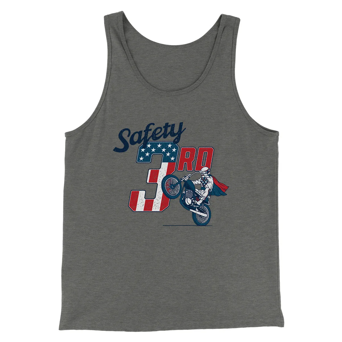 Safety 3rd Men/Unisex Tank