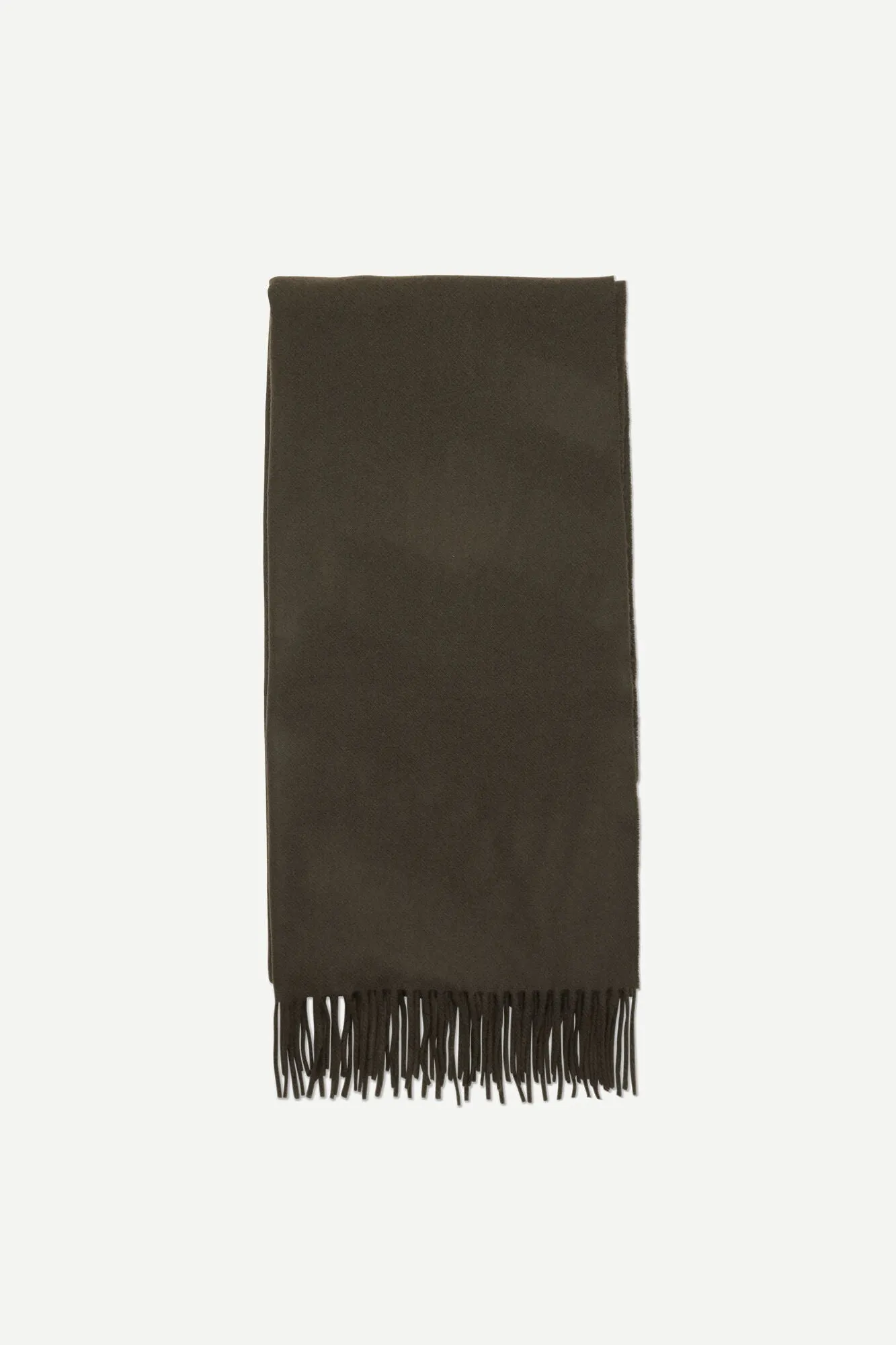 Samsoe Accola Maxi Scarf - Mulch