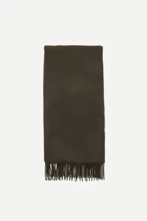 Samsoe Accola Maxi Scarf - Mulch