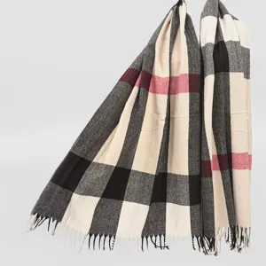 Scarf - 'Luxe Plaid'