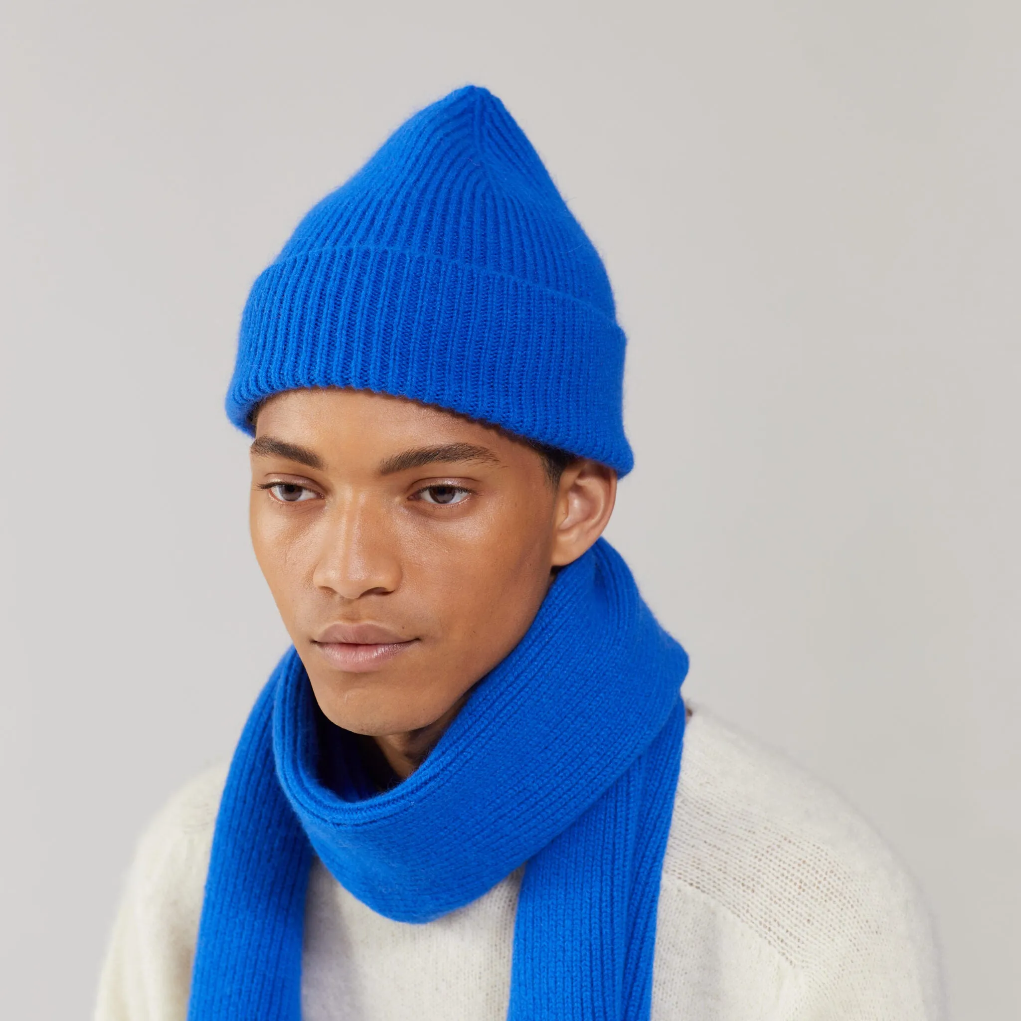 Scarves, Royal Azure