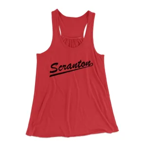 Scranton Branch Company Picnic Women's Flowey Tank Top