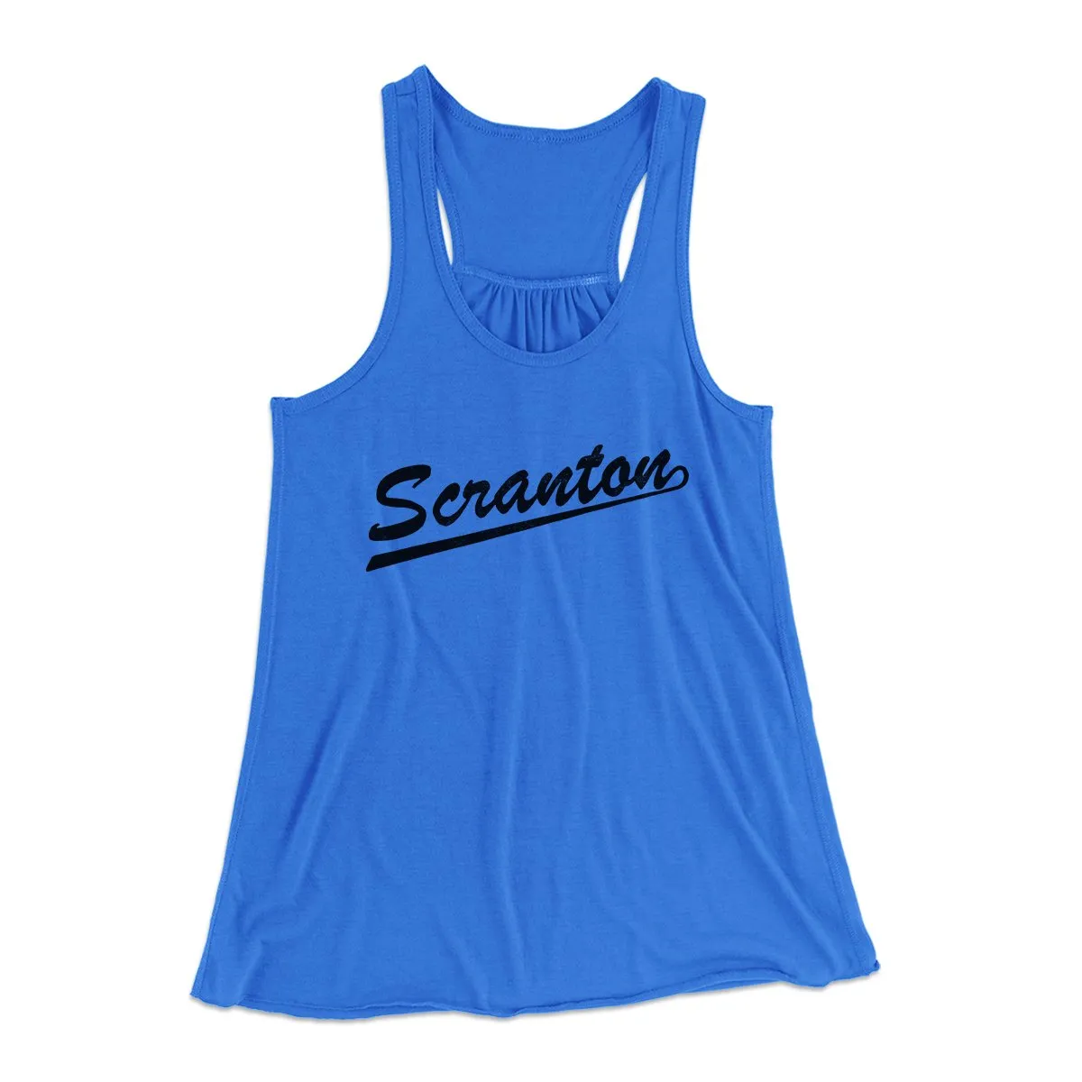 Scranton Branch Company Picnic Women's Flowey Tank Top