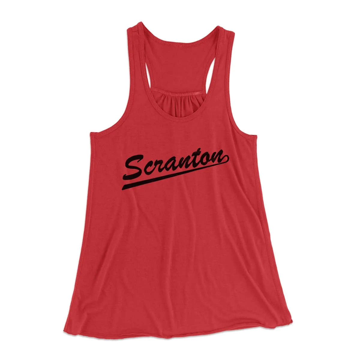 Scranton Branch Company Picnic Women's Flowey Tank Top