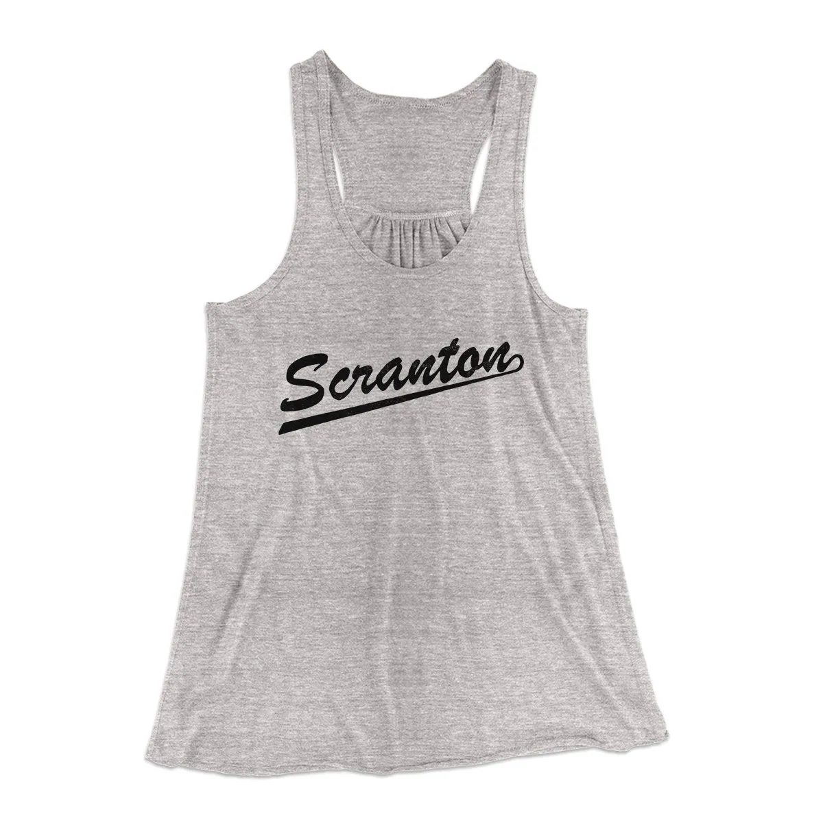 Scranton Branch Company Picnic Women's Flowey Tank Top