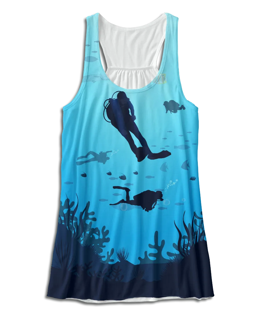 Scuba Racerback Tank Top