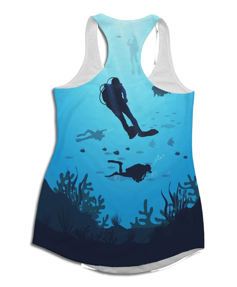 Scuba Racerback Tank Top