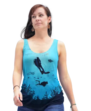 Scuba Racerback Tank Top
