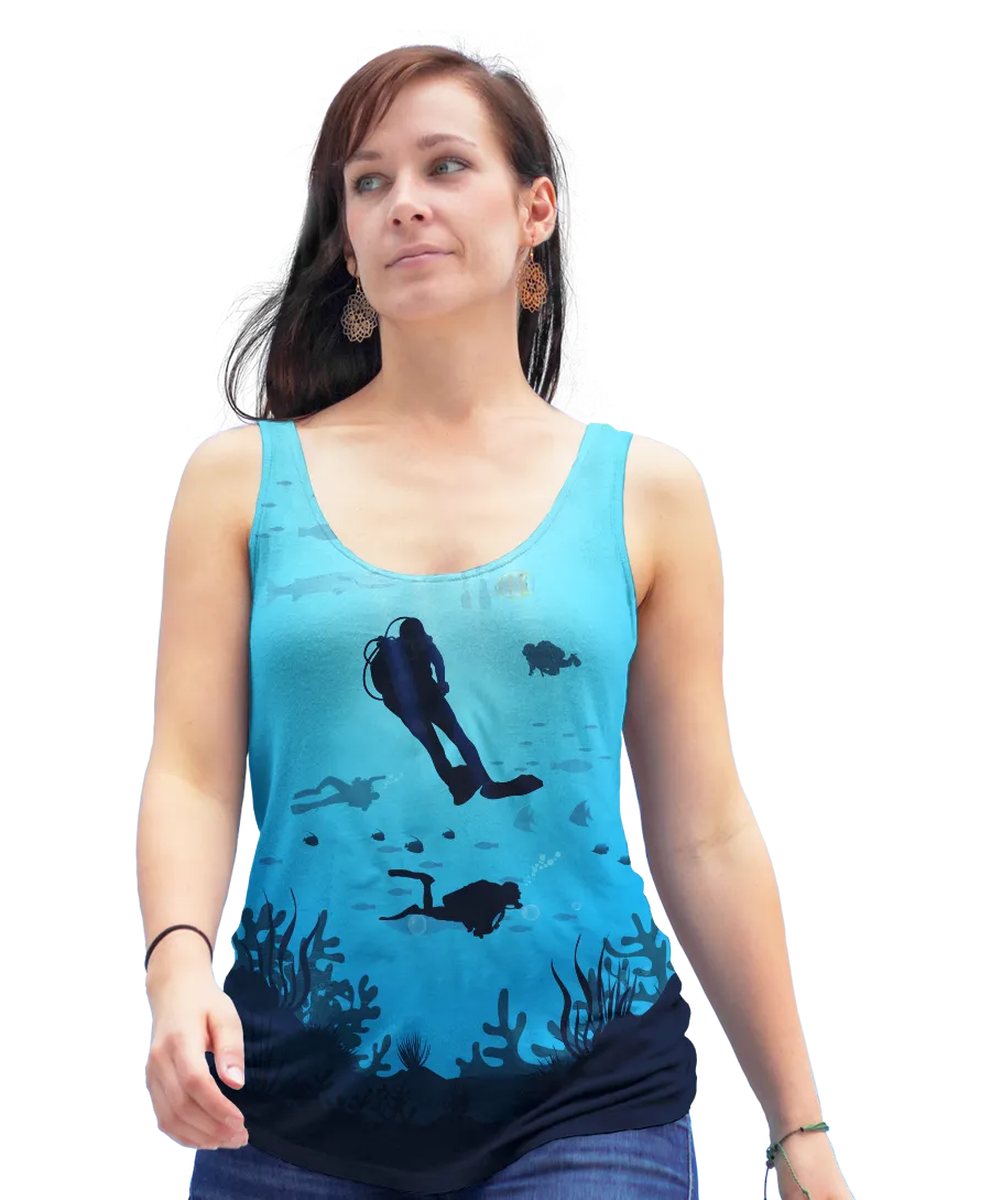 Scuba Racerback Tank Top