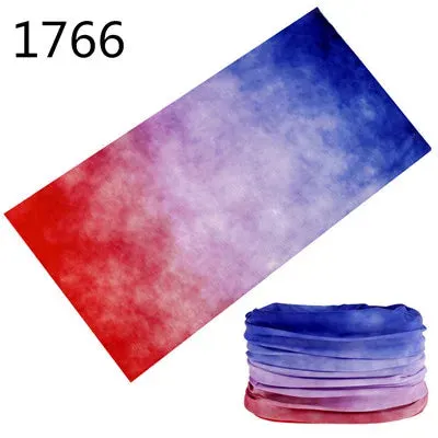 Seamless Scarf Magic Bandana Neck wrap Gaiter Paisley Headband Fishing Tube