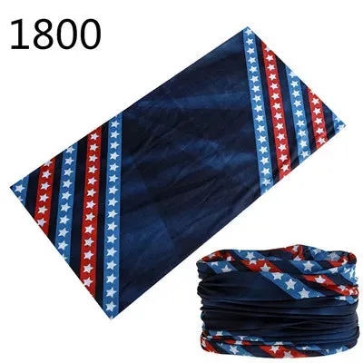Seamless Scarf Magic Bandana Neck wrap Gaiter Paisley Headband Fishing Tube