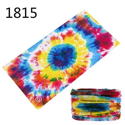 Seamless Scarf Magic Bandana Neck wrap Gaiter Paisley Headband Fishing Tube