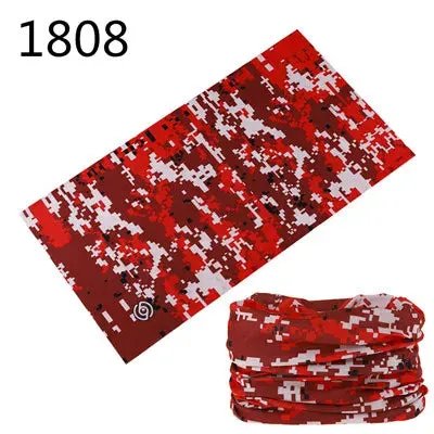 Seamless Scarf Magic Bandana Neck wrap Gaiter Paisley Headband Fishing Tube