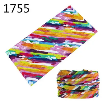 Seamless Scarf Magic Bandana Neck wrap Gaiter Paisley Headband Fishing Tube