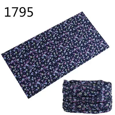 Seamless Scarf Magic Bandana Neck wrap Gaiter Paisley Headband Fishing Tube