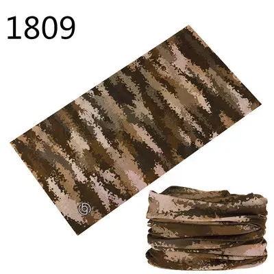 Seamless Scarf Magic Bandana Neck wrap Gaiter Paisley Headband Fishing Tube