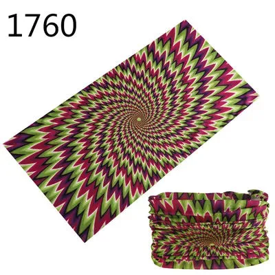Seamless Scarf Magic Bandana Neck wrap Gaiter Paisley Headband Fishing Tube