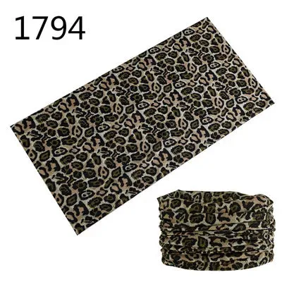 Seamless Scarf Magic Bandana Neck wrap Gaiter Paisley Headband Fishing Tube