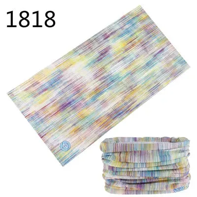 Seamless Scarf Magic Bandana Neck wrap Gaiter Paisley Headband Fishing Tube