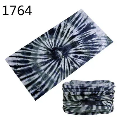Seamless Scarf Magic Bandana Neck wrap Gaiter Paisley Headband Fishing Tube