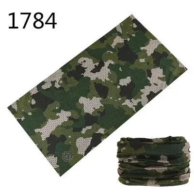 Seamless Scarf Magic Bandana Neck wrap Gaiter Paisley Headband Fishing Tube
