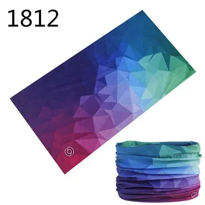 Seamless Scarf Magic Bandana Neck wrap Gaiter Paisley Headband Fishing Tube
