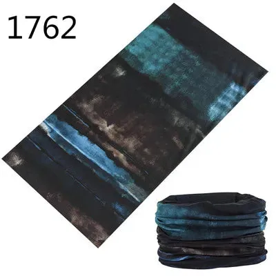 Seamless Scarf Magic Bandana Neck wrap Gaiter Paisley Headband Fishing Tube