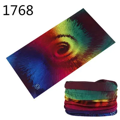 Seamless Scarf Magic Bandana Neck wrap Gaiter Paisley Headband Fishing Tube