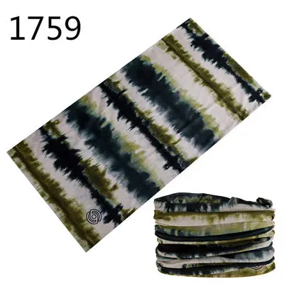 Seamless Scarf Magic Bandana Neck wrap Gaiter Paisley Headband Fishing Tube