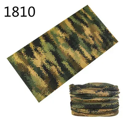 Seamless Scarf Magic Bandana Neck wrap Gaiter Paisley Headband Fishing Tube