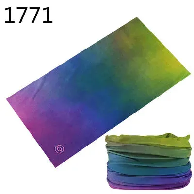 Seamless Scarf Magic Bandana Neck wrap Gaiter Paisley Headband Fishing Tube