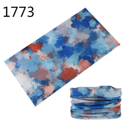 Seamless Scarf Magic Bandana Neck wrap Gaiter Paisley Headband Fishing Tube