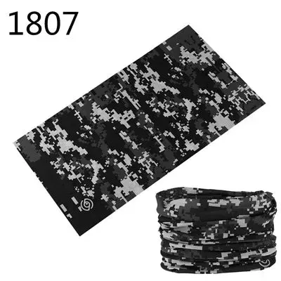 Seamless Scarf Magic Bandana Neck wrap Gaiter Paisley Headband Fishing Tube