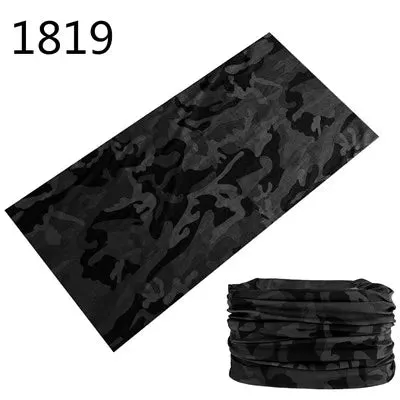 Seamless Scarf Magic Bandana Neck wrap Gaiter Paisley Headband Fishing Tube