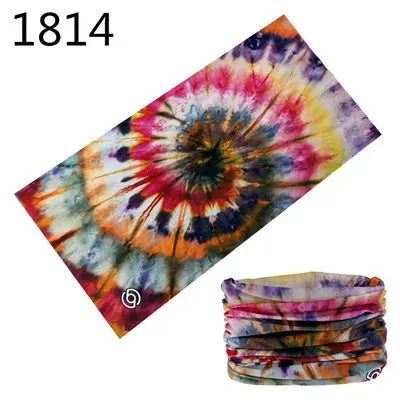Seamless Scarf Magic Bandana Neck wrap Gaiter Paisley Headband Fishing Tube