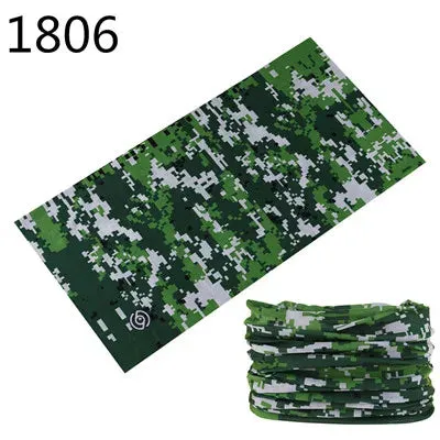 Seamless Scarf Magic Bandana Neck wrap Gaiter Paisley Headband Fishing Tube