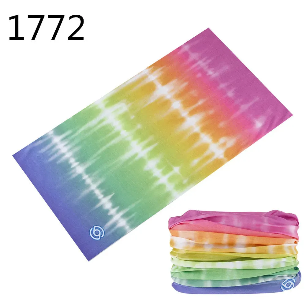 Seamless Scarf Magic Bandana Neck wrap Gaiter Paisley Headband Fishing Tube