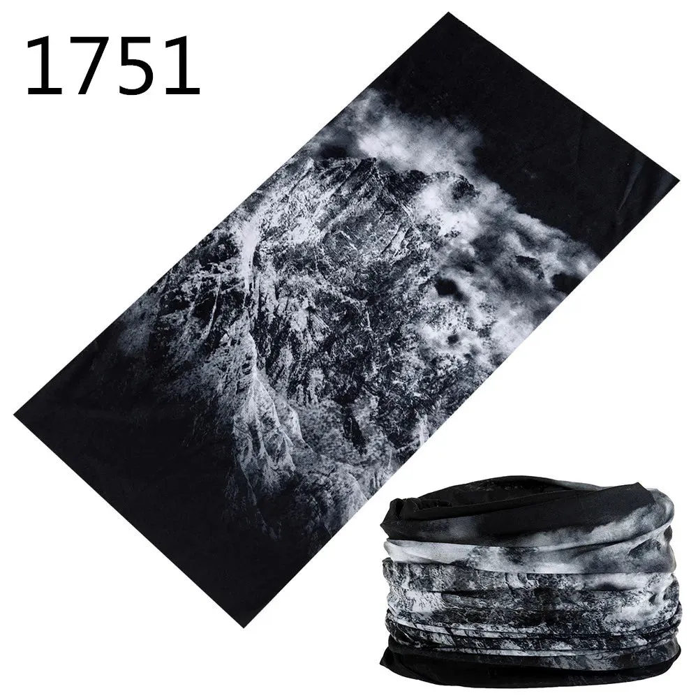 Seamless Scarf Magic Bandana Neck wrap Gaiter Paisley Headband Fishing Tube