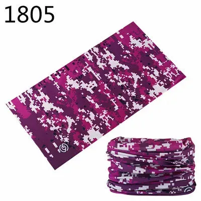 Seamless Scarf Magic Bandana Neck wrap Gaiter Paisley Headband Fishing Tube