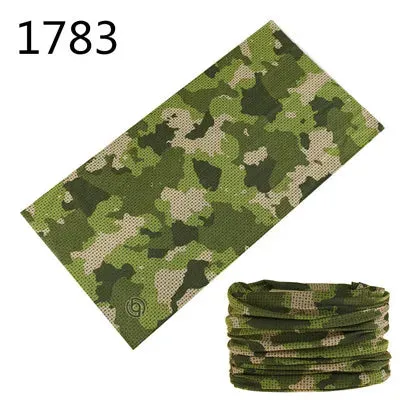 Seamless Scarf Magic Bandana Neck wrap Gaiter Paisley Headband Fishing Tube