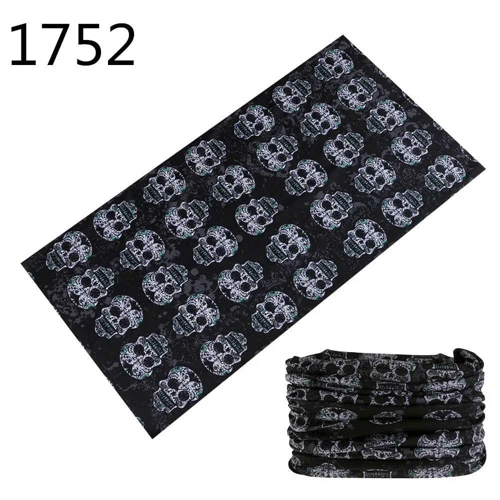 Seamless Scarf Magic Bandana Neck wrap Gaiter Paisley Headband Fishing Tube