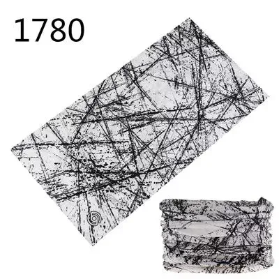 Seamless Scarf Magic Bandana Neck wrap Gaiter Paisley Headband Fishing Tube