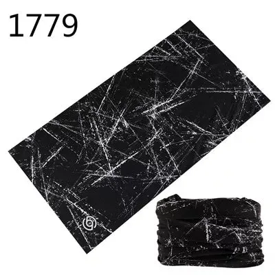 Seamless Scarf Magic Bandana Neck wrap Gaiter Paisley Headband Fishing Tube