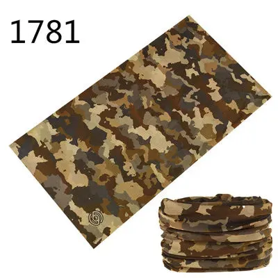 Seamless Scarf Magic Bandana Neck wrap Gaiter Paisley Headband Fishing Tube