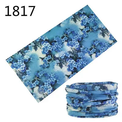 Seamless Scarf Magic Bandana Neck wrap Gaiter Paisley Headband Fishing Tube
